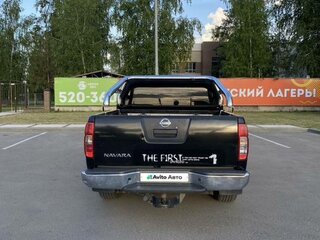 2007 Nissan Navara (Frontier) III (D40), чёрный, 1000000 рублей, вид 4