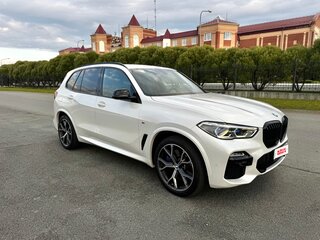 2019 BMW X5 30d IV (G05/G18), белый, 6600000 рублей, вид 1