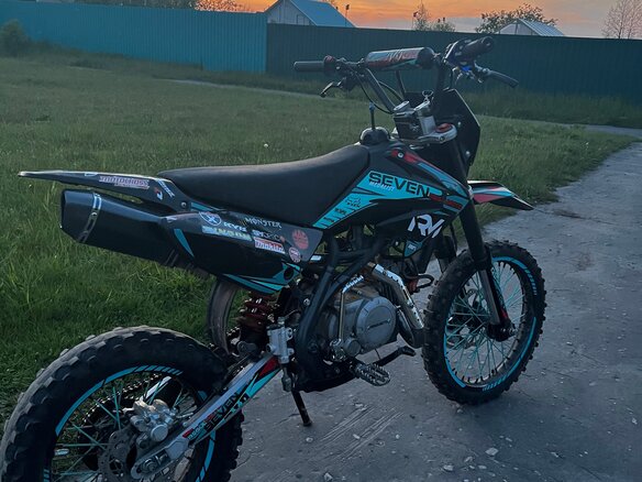 2023 Regulmoto Seven Medalist 150E, чёрный, 65000 рублей - вид 1