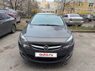 2014 Opel Astra J Рестайлинг, серый, 850000 рублей, вид 2