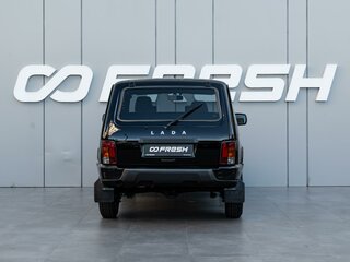 2020 Lada (ВАЗ) 2121 (4x4) Bronto I Рестайлинг, чёрный, 920000 рублей, вид 4