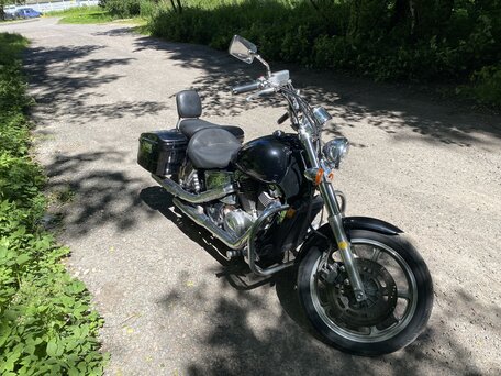 2003 Honda VT 1100, чёрный, 410000 рублей, вид 3