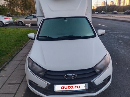 2023 LADA (ВАЗ) Largus, белый, 1850000 рублей, вид 1
