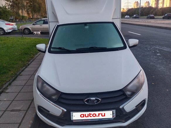 2023 LADA (ВАЗ) Largus, белый, 1850000 рублей