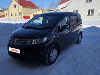 2011 Honda Freed Spike I Рестайлинг, чёрный, 1110000 рублей, вид 2