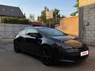 2014 Opel Astra GTC J Рестайлинг, зелёный, 700000 рублей, вид 1