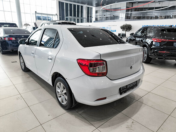 2020 Renault Logan II Рестайлинг, белый, 699000 рублей - вид 6