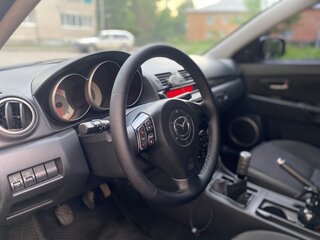 2006 Mazda 3 I (BK) Рестайлинг, чёрный, 475000 рублей, вид 5