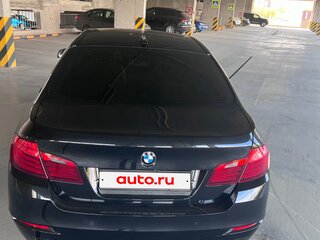 2016 BMW 5 серии 520d VI (F10/F11/F07) Рестайлинг, чёрный, 2400000 рублей, вид 4