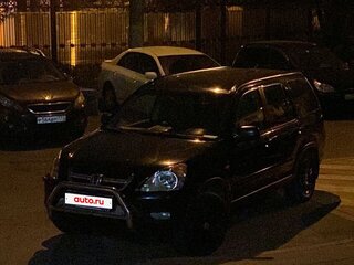 2002 Honda CR-V II, чёрный, 550000 рублей, вид 5