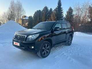 2011 Toyota Land Cruiser Prado 150 Series, чёрный, 3350000 рублей, вид 1