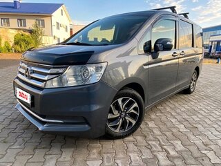 2013 Honda Stepwgn IV Рестайлинг, серый, 1290000 рублей, вид 2