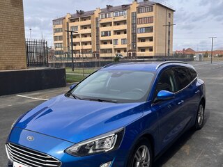 2019 Ford Focus IV, синий, 1550000 рублей, вид 3