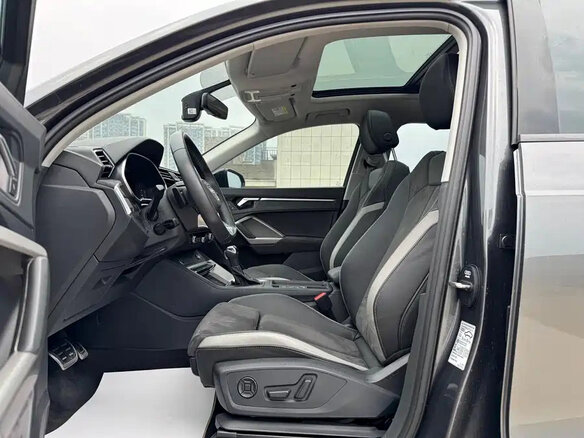 2023 Audi Q3 35 TFSI II (F3), серый - вид 8
