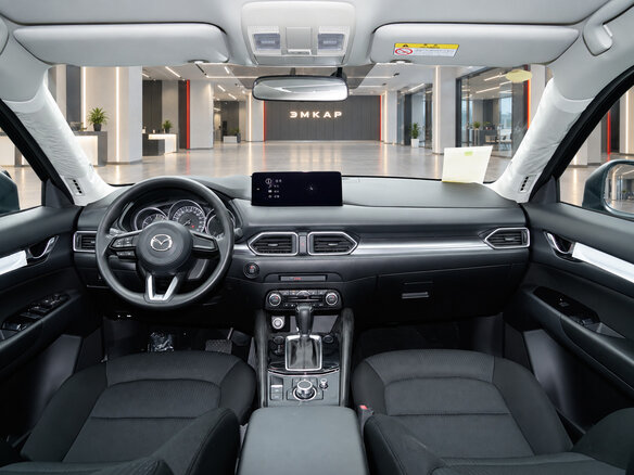 2026 Mazda CX-5 II Рестайлинг, чёрный, 2650000 рублей - вид 14