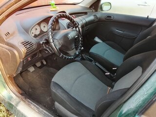 2003 Peugeot 206, зелёный, 162000 рублей, вид 5