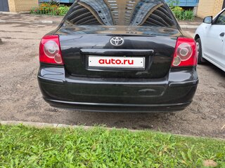 2007 Toyota Avensis II Рестайлинг, чёрный, 650000 рублей, вид 4