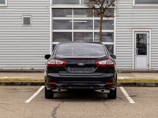 2012 Ford Mondeo IV Рестайлинг, чёрный, 875000 рублей, вид 5