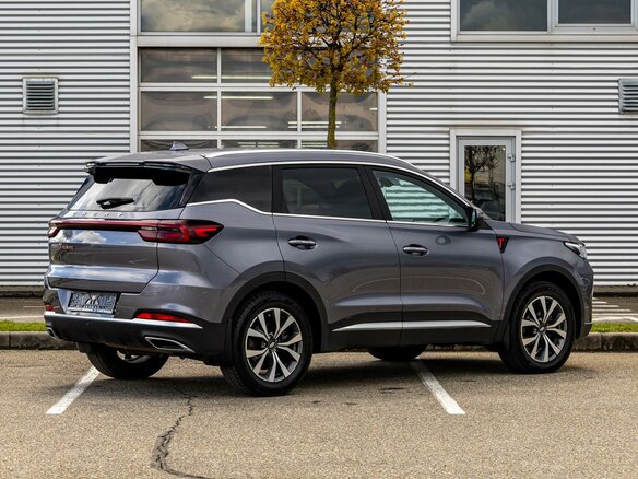 2023 Chery Tiggo 7 Pro Max I, серый, 1295000 рублей - вид 5