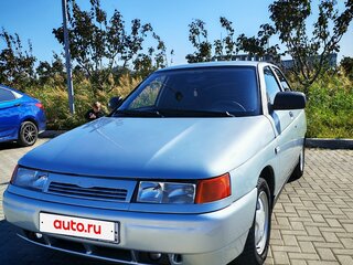 2002 Lada (ВАЗ) 2110, голубой, 230000 рублей, вид 1