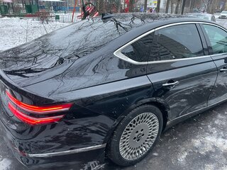 2022 Genesis G80 II, чёрный, 3330000 рублей, вид 5