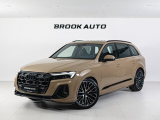 2024 Audi Q7 55 TFSI II (4M) Рестайлинг 2, золотистый, 11790000 рублей, вид 1