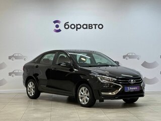 2025 Lada (ВАЗ) Vesta I Рестайлинг (NG), чёрный, 1580000 рублей, вид 3