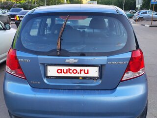 2007 Chevrolet Aveo I, синий, 185000 рублей, вид 2