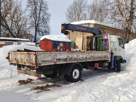 2003 Fuso (Mitsubishi) Fighter, белый, 3700000 рублей, вид 3