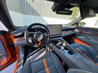 2023 Zeekr 001 100 kWh I, оранжевый, 4950000 рублей, вид 4