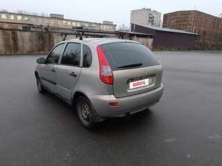 2007 Lada (ВАЗ) Kalina I, бежевый, 145000 рублей, вид 5