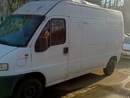 1996 Fiat Professional Ducato, белый, 550000 рублей, вид 2