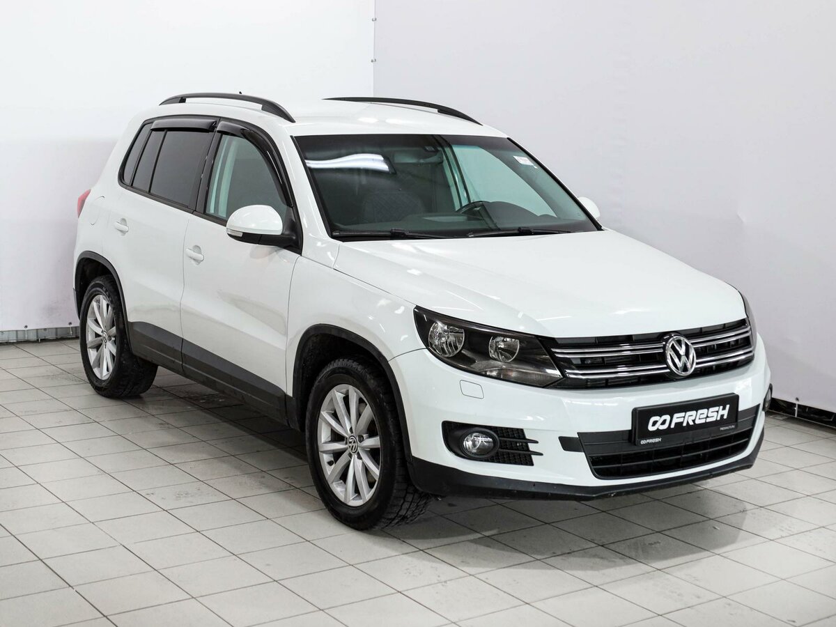 Открыть фотографии: Volkswagen Tiguan I Рестайлинг