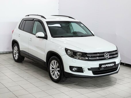 Volkswagen Tiguan I Рестайлинг