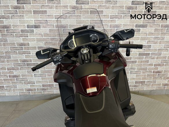 2025 Honda GL 1800 Gold Wing, красный, 3195000 рублей - вид 14