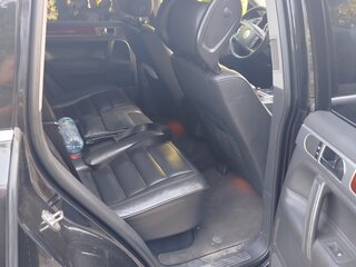 2006 Volkswagen Touareg I Рестайлинг, чёрный, 900000 рублей, вид 5