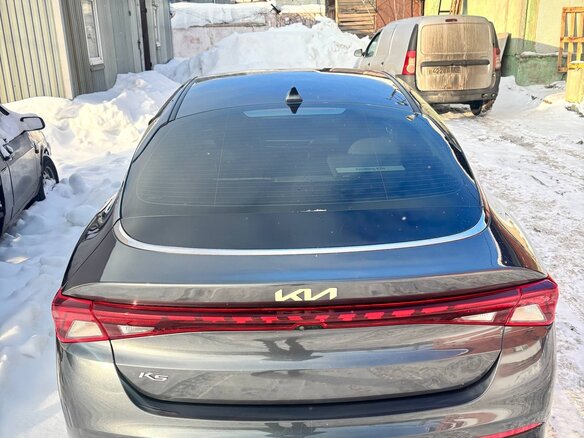 2022 Kia K5 III, серый, 2450000 рублей - вид 7