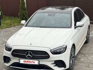 2021 Mercedes-Benz E-Класс 350 V (W213, S213, C238) Рестайлинг, белый, 4990000 рублей, вид 2