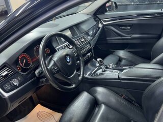 2016 BMW 5 серии 520d VI (F10/F11/F07) Рестайлинг, чёрный, 2150000 рублей, вид 5
