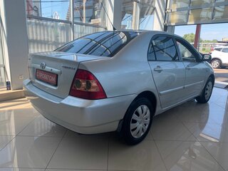 2006 Toyota Corolla IX (E120, E130) Рестайлинг, серебристый, 376000 рублей, вид 3