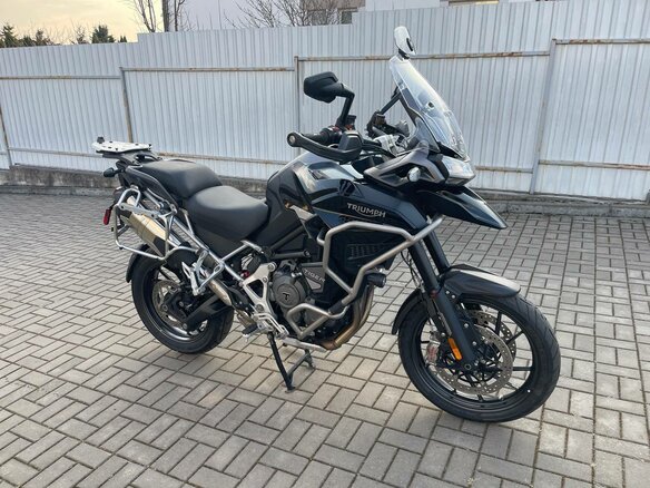2023 Triumph Tiger 1200, серый - вид 11