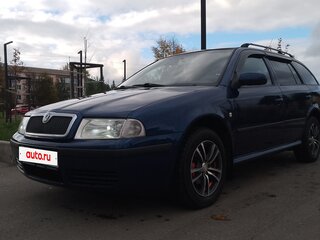 2007 Skoda Octavia I (A4) Рестайлинг, синий, 700000 рублей, вид 1