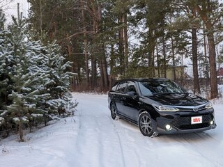 2015 Toyota Corolla Fielder XI (E160, E170, E180) Рестайлинг 1, чёрный, 1200000 рублей, вид 5