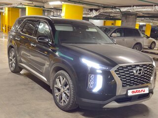 2019 Hyundai Palisade I, чёрный, 4000000 рублей, вид 1
