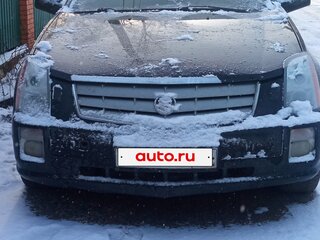 2007 Cadillac SRX I, чёрный, 700000 рублей, вид 1