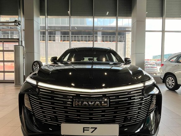 2026 Haval F7 II, чёрный - вид 25