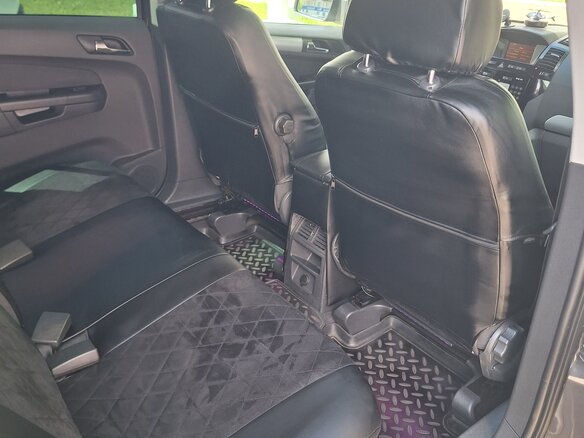 2011 Opel Zafira B Рестайлинг, серый, 1040000 рублей - вид 19