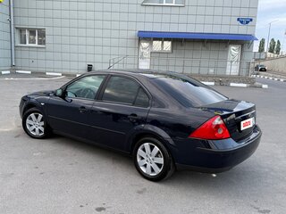 2004 Ford Mondeo III Рестайлинг, синий, 430000 рублей, вид 5