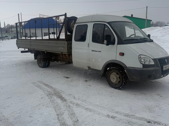 2017 ГАЗ ГАЗель (33023/330273) Фермер, белый, 1750000 рублей - вид 8