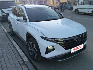 2021 Hyundai Tucson IV, белый, 2525000 рублей, вид 2